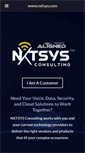 Mobile Screenshot of nxtsys.com